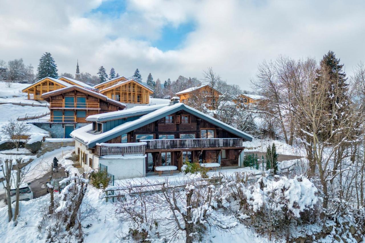 Appartement Vue Montagnarde - Welkeys Combloux Exterior foto