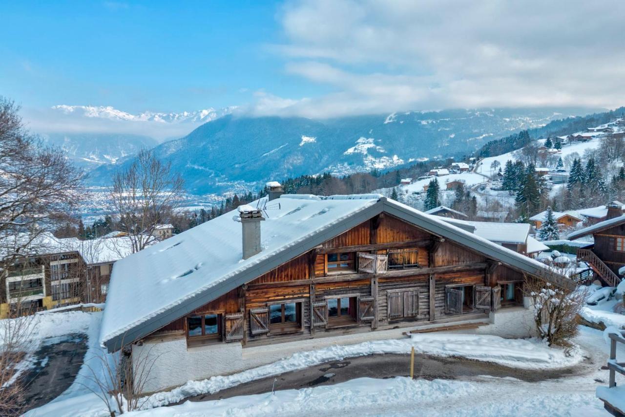 Appartement Vue Montagnarde - Welkeys Combloux Exterior foto